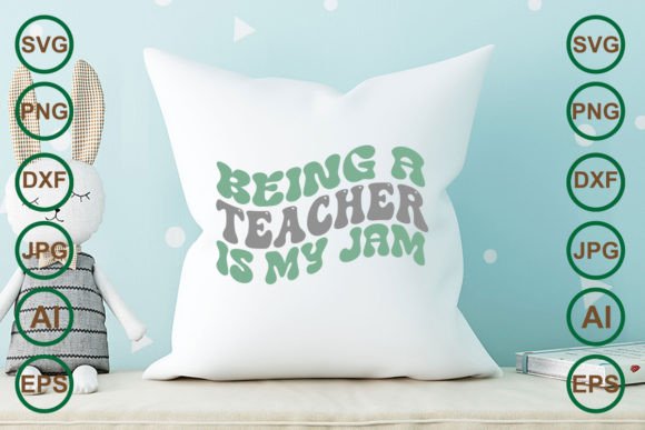 Being a Teacher is My Jam Retro Svg Review
