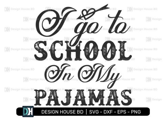 I Go to School in My Pajamas SVG & PNG: A Practical Review for Crafters and Digital Sellers