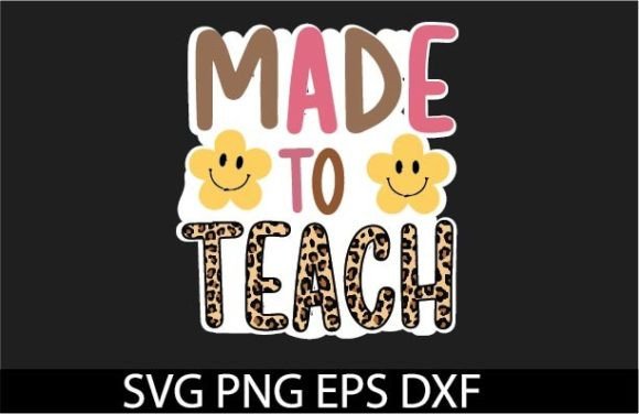 MADE to TEACH SUBLIMATION: A Designer's Perspective