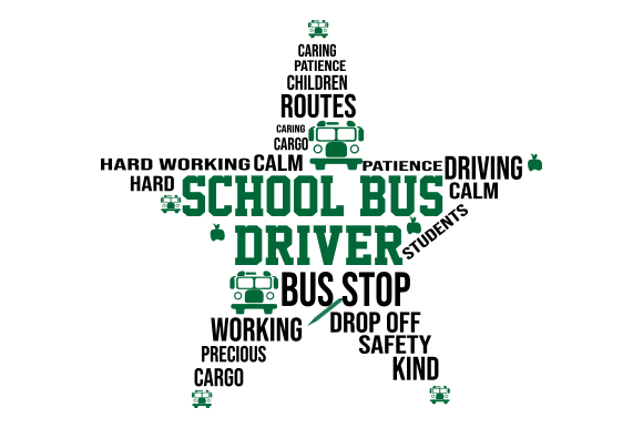School Bus Word Art Typography SVG Review: A Designer’s Perspective