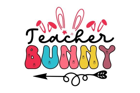 Teacher Bunny, Retro Bunny SVG: A Versatile Graphic Design Asset for Creative Content Publishing