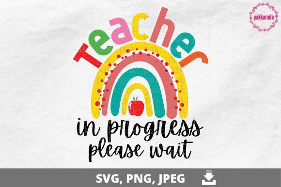 Teacher, Future Teacher: A Graphics Asset for Crafts & Merch