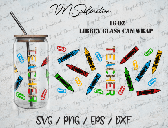 Teacher Glass Can Wrap 16Oz SVG Review: Practical Design for Real Projects