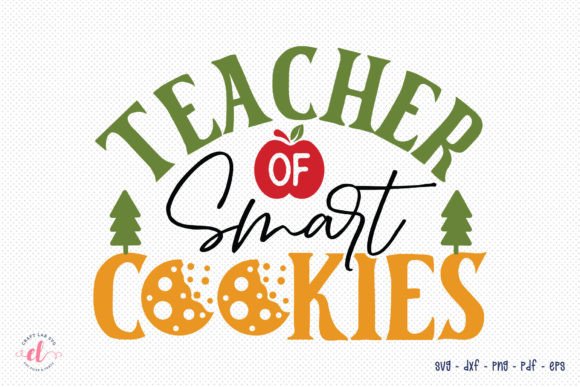 Teacher of Smart Cookies - Christmas SVG Review