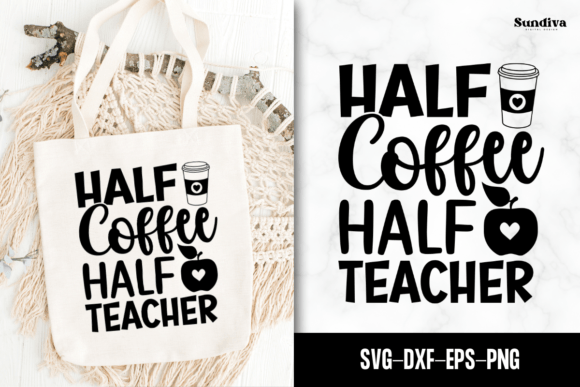 Teacher Tote Bag Quotes SVG 1: A Versatile Graphic Design Asset for Creative Projects