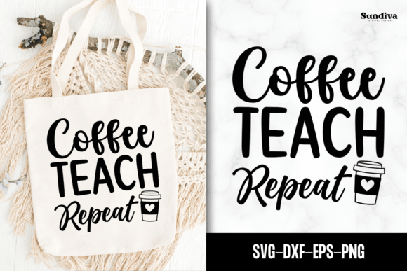 Teacher Tote Bag Quotes SVG 4 for Crafts and Graphics